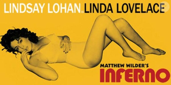 Les premiers clichés de Lindsay Lohan dans le rôle de Linda Lovelace pour Inferno, qui se fera finalement sans Lindsay Lohan...