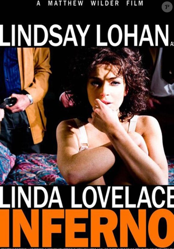 Les premiers clichés de Lindsay Lohan dans le rôle de Linda Lovelace pour Inferno, qui se fera finalement sans Lindsay Lohan...
