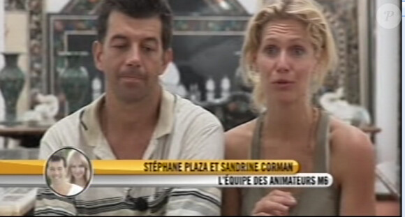 Sandrine et Stéphane dans Pékin Express : duos de choc