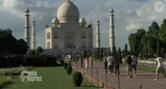 Le Taj Mahal dans Pékin Express : duos de choc