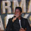 Jermaine Jackson donne un concert privé au VIP Room de la rue de Rivoli (Paris) devant un millier de fans, vendredi 26 novembre.