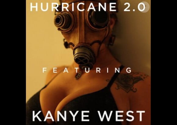 Pochette du single Hurricane, de 30 Seconds to Mars et Kanye West