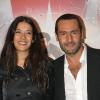 Gilles Lellouche et Mélanie Doutey en juin 2008.