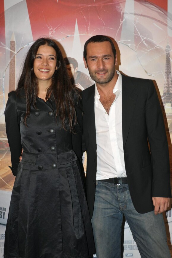 Gilles Lellouche et Mélanie Doutey en juin 2008.