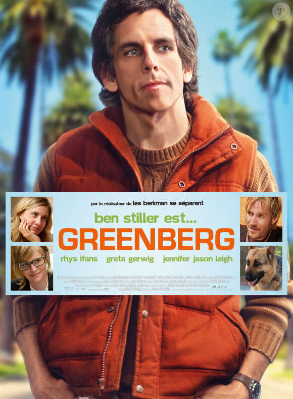 L'affiche du film Greenberg