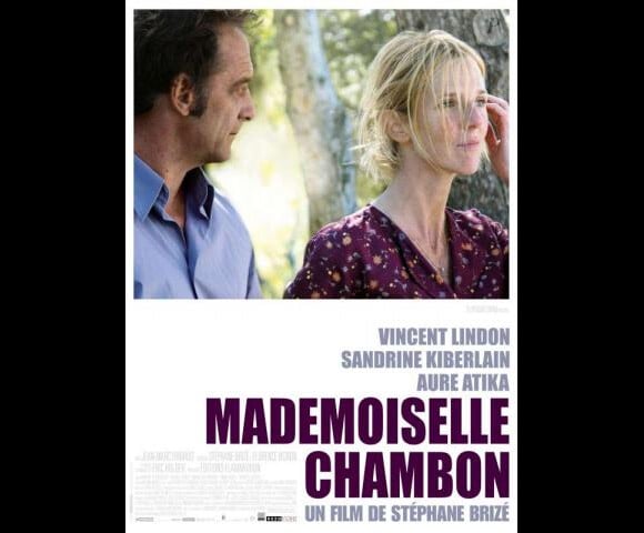 L'affiche du film Mademoiselle Chambon