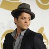 Annonce des nominations des Grammy Awards, à Los Angeles, le 1er décembre : Bruno Mars