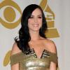 Annonce des nominations des Grammy Awards, à Los Angeles, le 1er décembre : Katy Perry