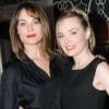Mélanie Maudran et Julie Judd à l'inauguration du nouveau Castel, à Paris, le 2 décembre 2010.