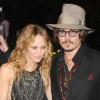 Vanessa Paradis et Johnny Depp, Festival de Cannes, le 18 mai 2010