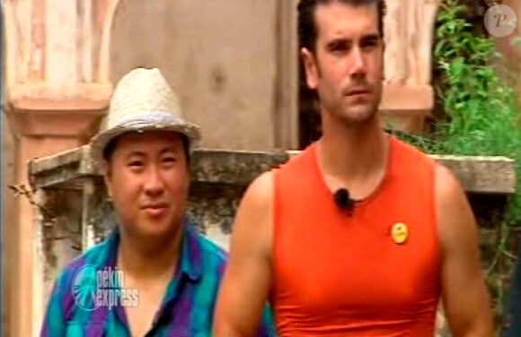 Frédéric Lama et Hoang, un sacré duo dans Pékin Express : duos de choc