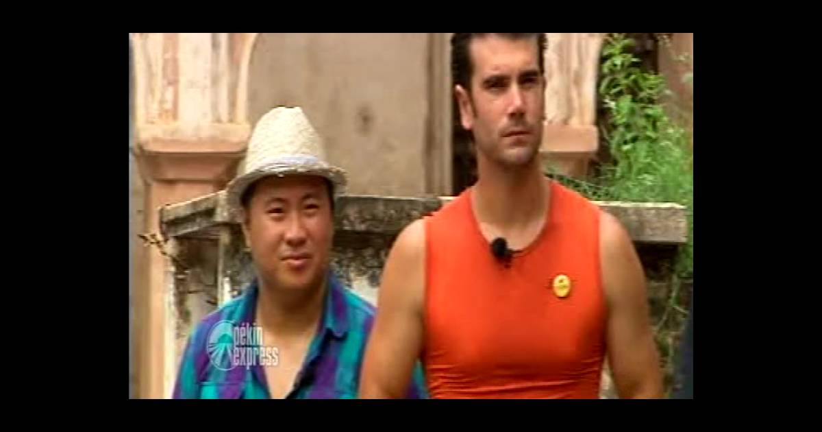 Regarder Pékin Express : Duos De Choc En Ligne Frédéric Lama et Hoang, un sacré duo dans Pékin Express : duos de choc