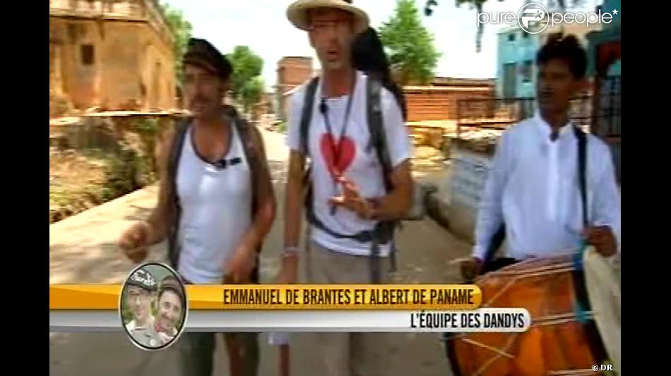 épisodes De Pékin Express : Duos De Choc Les Dandys dans Pékin Express : duos de choc - Purepeople