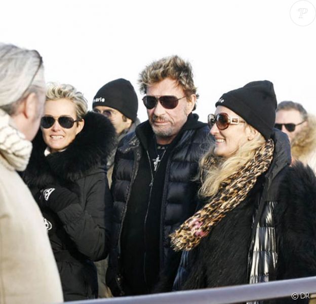 Johnny Et Laeticia Hallyday Anniversaire Entre Amis Sur Le Bassin D Arcachon Purepeople