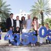 La Maison Montblanc, présente à Art Basel Miami, a remis en présence de Susan Sarandon, le 4 décembre sur la plage du Raleigh Hotel, un chèque de  4 356 050 dollars à l'Unicef pour son opération caritative