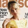 Michelle Williams en couverture  du magazine Madison Australie, janvier 2011.