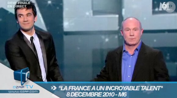 Hervé hypnotise Alex Goude dans La France a un Incroyable Talent