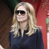 Heidi Klum et Seal profitent de leur enfants Leni, Henry et Lou au Grove pour un déjeuner et une glace en compagnie de la mère d'Heidi, Erna, et d'une nounou à Los Angeles le 11 décembre 2010