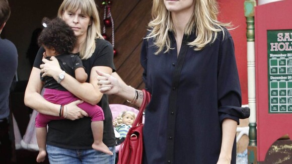 Heidi Klum : Attention, sa petite Lou se prend pour... Britney Spears !