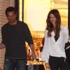 Kate Beckinsale et son mari Len Wiseman font du shopping à Los Angeles le 11 décembre 2010 
