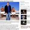 Article de Gawker sur la vie sexuelle de John Travolta, le 19 novembre 2010