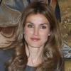 Letizia et Felipe d'Espagne à Madrid le 13 décembre 2010.