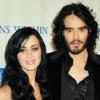 Katy Perry et Russell Brand à la soirée Change from begins from within à New York, le 13 décembre 2010.