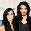 Katy Perry et Russell Brand à la soirée Change from begins from within à New York, le 13 décembre 2010.