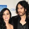 Katy Perry et Russell Brand à la soirée Change from begins from within à New York, le 13 décembre 2010.