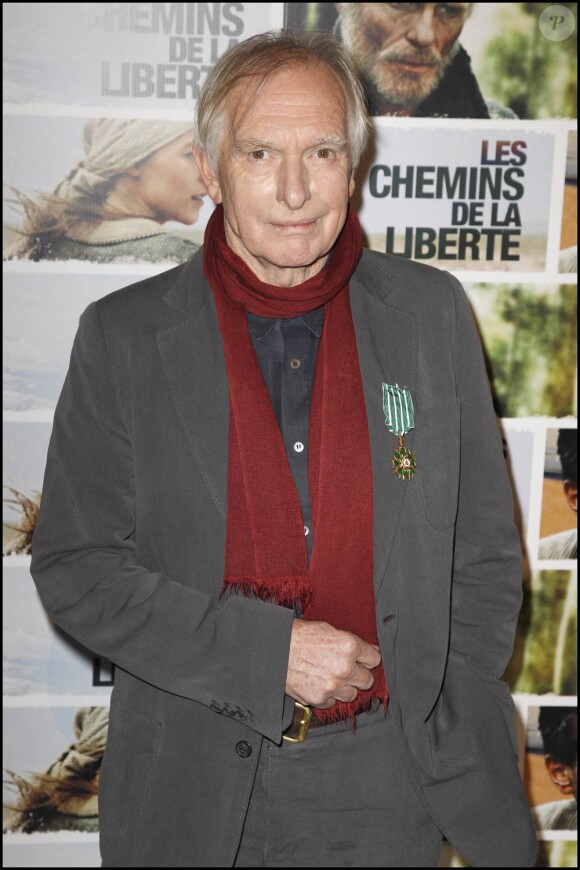 Peter Weir à l'occasion de l'avant-première des Chemins de la Liberté, qui s'est tenue à la Cinémathèque Française, à Paris, le 13 décembre 2010.