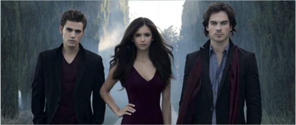 Vampire diaries, série prévue en 2011 sur TF1