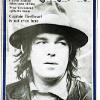 Captian Beefheart pour le magazine Rolling Stone, 1970
