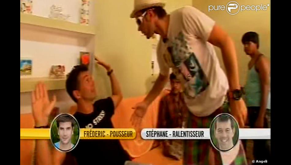 Regarder Pékin Express : Duos De Choc En Ligne Stéphane Plaza et Frédéric Lama dans Pékin Express : duos de choc