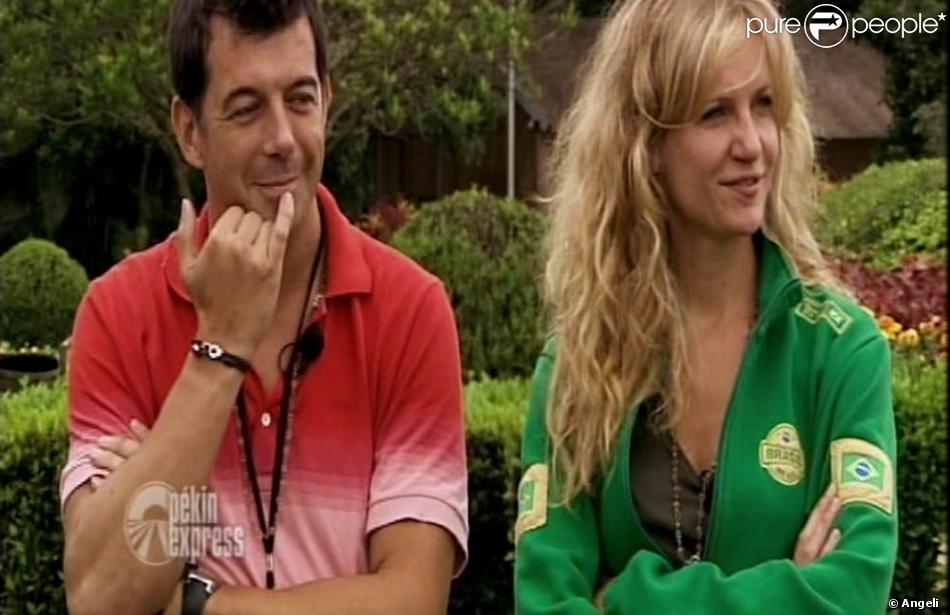 Regarder Pékin Express : Duos De Choc En Ligne Stéphane Plaza et Sandrine Corman dans Pékin Express : duos de choc