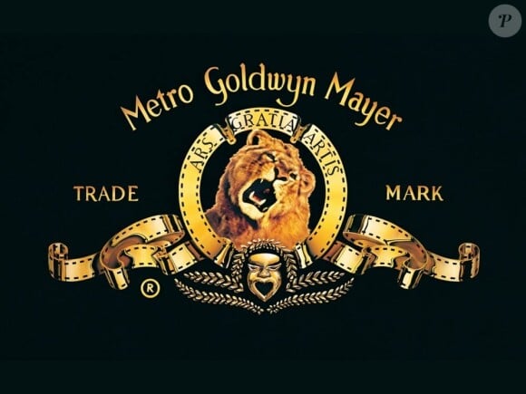 Le célèbre logo de la MGM.