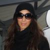 Leona Lewis à l'aéroport d'Heathrow, le 23 décembre 2010.