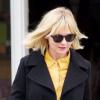 Quand Kirsten Dunst porte le jaune moutarde sans fausses notes. On applaudit à tout rompre !