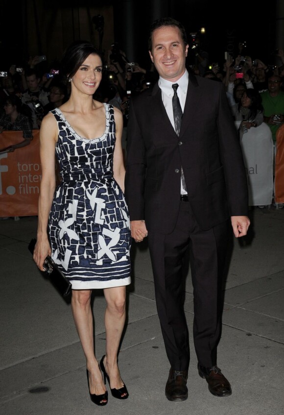 Rachel Weisz et son ex-époux Darren Aronofsky