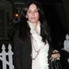 Courteney Cox et sa fille Coco sortent d'une fête, la veille de Noël. Los Angeles, le 24/12/2010