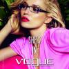 Kate Moss pour la campagne Vogue eyewear