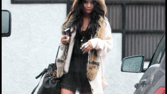 Vanessa Hudgens se fait une tête de renard... Attention à la PeTA !