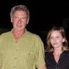 Harrison Ford et Calista Flockhart en juin 2002 à Los Angeles