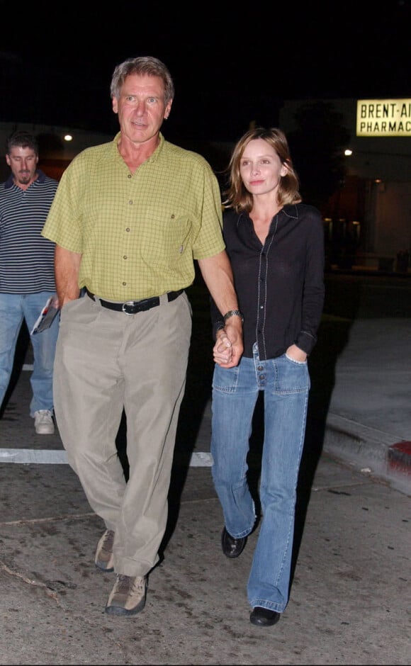 Harrison Ford et Calista Flockhart en juin 2002 à Los Angeles