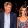 Harrison Ford et Calista Flockhart à Venise en septembre 2002