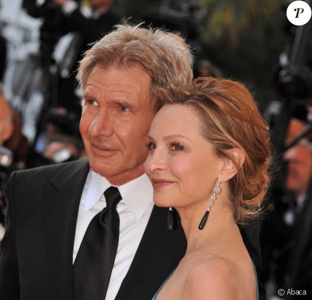 Harrison Ford Ses Mots D Amour Pour La Belle Calista Flockhart Purepeople