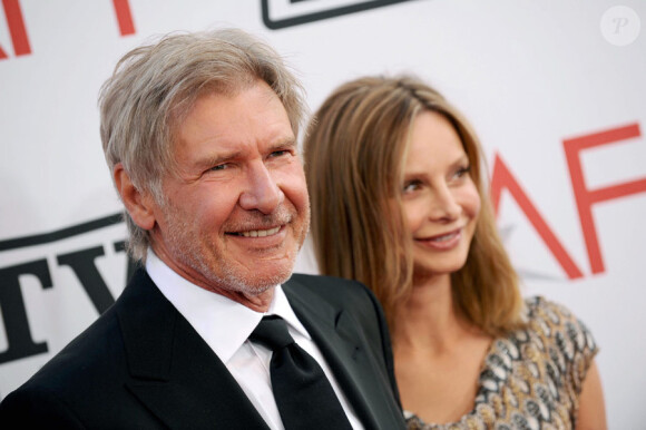 Harrison Ford et Calista Flockhart en juin 2010 à Los Angeles