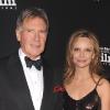 Harrison Ford et Calista Flockhart en novembre 2010 à Santa Barbara