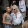 Michel Polnareff et sa compagne Danyellah