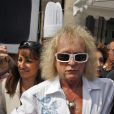 Michel Polnareff et sa compagne Danyellah