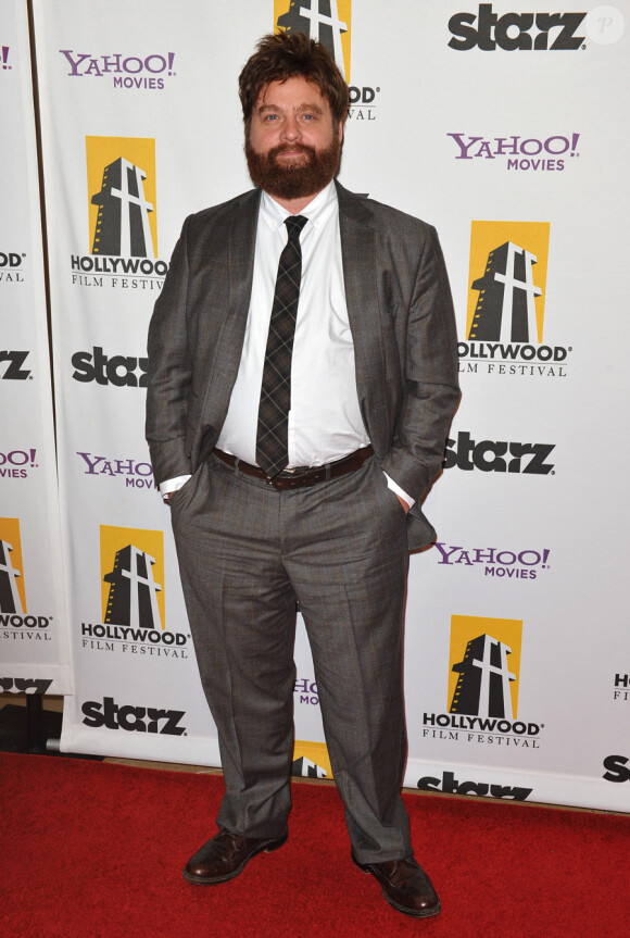 Zach Galifianakis, révélé par Very Bad Trip trouve un rôle sur mesure dans Date Limite avec Robert Downey Jr.